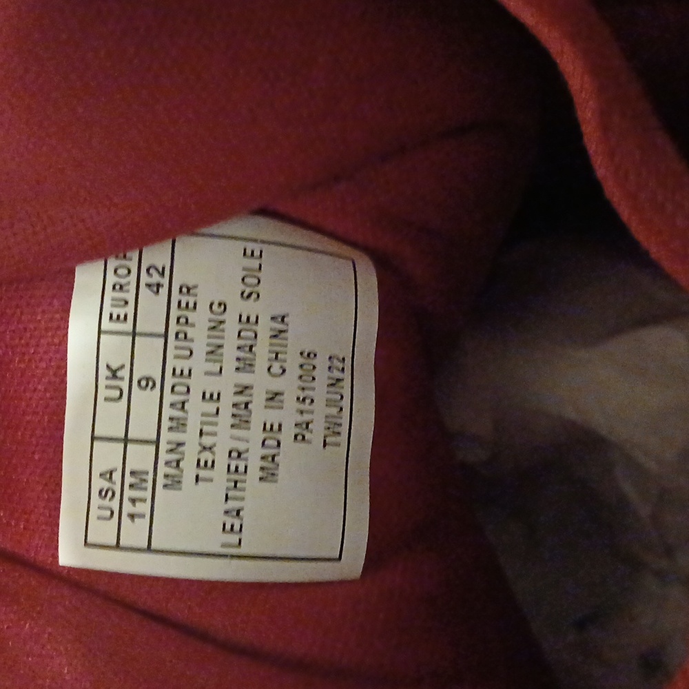 Pastry Fushia Pink Hi top Sneakers. Sz. 11M - Picture 4 of 5